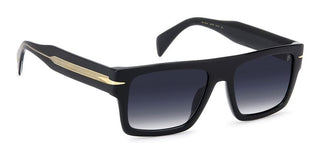 David Beckham Db 7161/s Men Black Rectangle Sunglasses