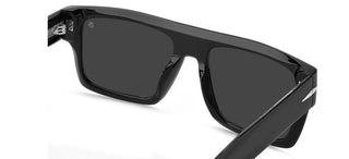 David Beckham Db 7161/s Men Black Rectangle Sunglasses