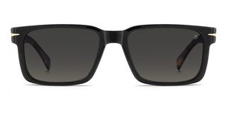 David Beckham DB 7163/C men Black Sunglasses