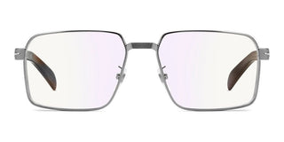 David Beckham Db 7166 Men Ruthenium Squared Eyeglasses