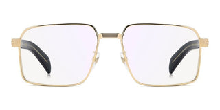 David Beckham Db 7166 Men Gold Squared Eyeglasses
