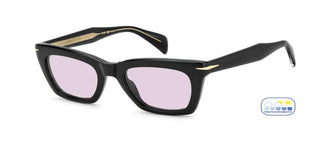 David Beckham DB 99/MIAMI men Black Sunglasses