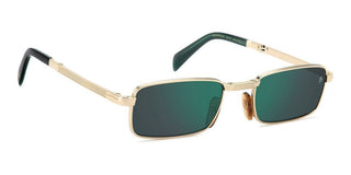 David Beckham Db 99/origami Men Gold Rectangle Sunglasses