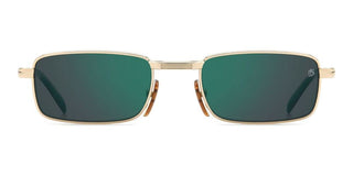 David Beckham Db 99/origami Men Gold Rectangle Sunglasses