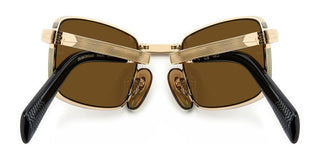 David Beckham Db 99/origami Men Gold Rectangle Sunglasses