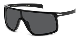 David Beckham Db 99/visor Men Black Shield Sunglasses