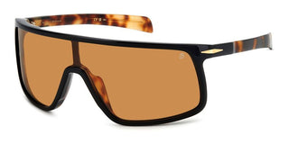 David Beckham Db 99/visor Men Havana Shield Sunglasses