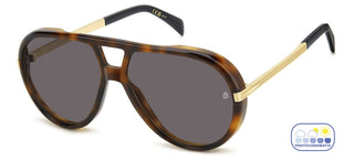 David Beckham DB 99/VOYAGER men Havana Pilot Sunglasses