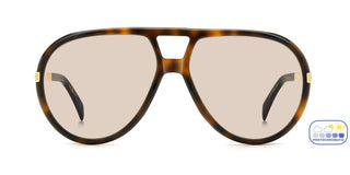 David Beckham DB 99/VOYAGER men Havana Pilot Sunglasses