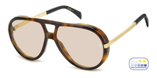 David Beckham DB 99/VOYAGER men Havana Pilot Sunglasses