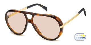 David Beckham Db 99/voyager Men Havana Pilot Sunglasses
