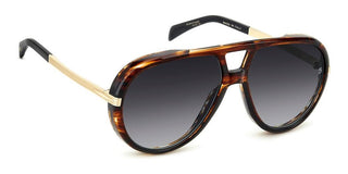 David Beckham Db 99/voyager Men Havana Pilot Sunglasses