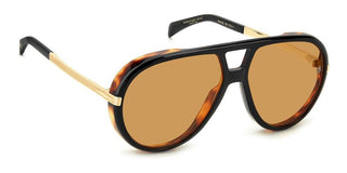 David Beckham Db 99/voyager Men Havana Pilot Sunglasses