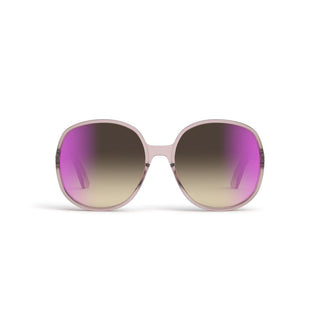 DIOR Ddoll DDoll R1U women Pink Round Sunglasses