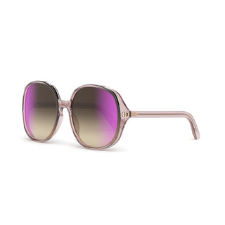 DIOR Ddoll DDoll R1U women Pink Round Sunglasses