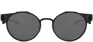 Oakley DEADBOLT OO 6046 men Black Round Sunglasses