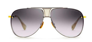 Dita DECADE-TWO unisex Black Pilot Sunglasses