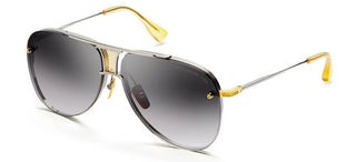 Dita DECADE-TWO unisex Black Pilot Sunglasses