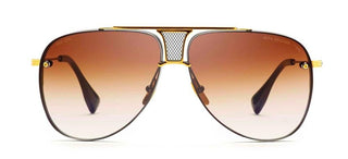 Dita DECADE-TWO unisex Black Pilot Sunglasses