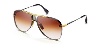 Dita DECADE-TWO unisex Black Pilot Sunglasses