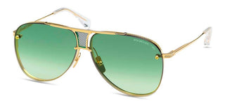 Dita DECADE-TWO unisex Gold Pilot Sunglasses