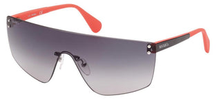 Max&Co. DEEPSEA MO0013 women Black Shield Sunglasses