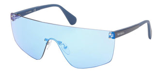 Max&Co. DEEPSEA MO0013 women Blue Shield Sunglasses