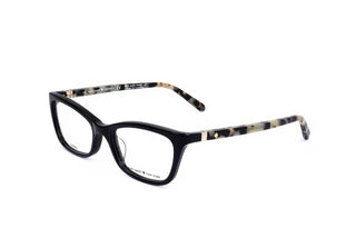 Kate Spade Delacy Women Black Cat Eye Eyeglasses