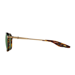 BARTON PERREIRA Delon Delon unisex Havana Squared Sunglasses