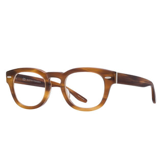 BARTON PERREIRA Demarco Demarco men Havana Round Eyeglasses