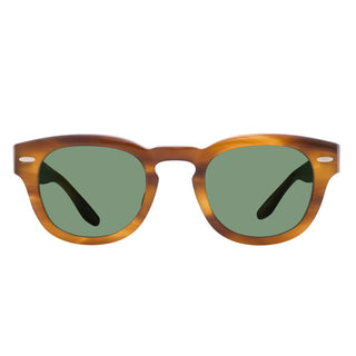 BARTON PERREIRA Demarco Demarco unisex Havana Round Sunglasses