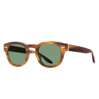 BARTON PERREIRA Demarco Demarco unisex Havana Round Sunglasses