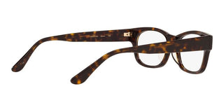 Oliver Peoples DENTON OV 7982 men Havana Squared Eyeglasses