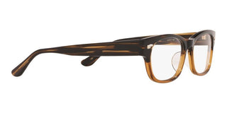 Oliver Peoples DENTON OV 7982 men Brown Squared Eyeglasses