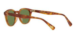 Oliver Peoples DESMON SUN OV 5454SU unisex Havana Round Sunglasses