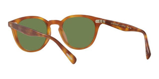 Oliver Peoples DESMON SUN OV 5454SU unisex Havana Round Sunglasses