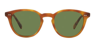 Oliver Peoples DESMON SUN OV 5454SU unisex Havana Round Sunglasses