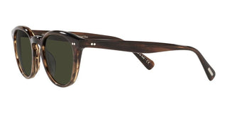 Oliver Peoples DESMON SUN OV 5454SU unisex Havana Round Sunglasses