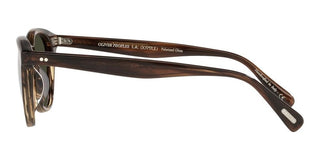Oliver Peoples DESMON SUN OV 5454SU unisex Havana Round Sunglasses