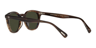 Oliver Peoples DESMON SUN OV 5454SU unisex Havana Round Sunglasses