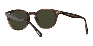 Oliver Peoples DESMON SUN OV 5454SU unisex Havana Round Sunglasses