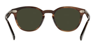 Oliver Peoples DESMON SUN OV 5454SU unisex Havana Round Sunglasses