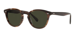 Oliver Peoples DESMON SUN OV 5454SU unisex Havana Round Sunglasses