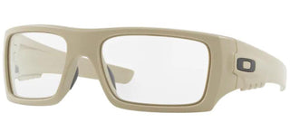 Oakley DET CORD OO 9253 SHIELD YOUR EYES men White Geometric Sunglasses
