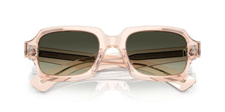Oliver Peoples Devaney Ov 5539su Women Pink Rectangle Sunglasses