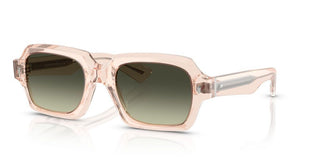 Oliver Peoples Devaney Ov 5539su Women Pink Rectangle Sunglasses
