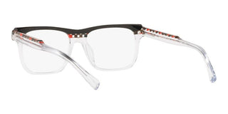 Alain Mikli DEVERE 0A03126 men Transparent Geometric Eyeglasses