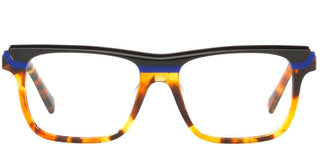 Alain Mikli DEVERE 0A03126 men Havana Geometric Eyeglasses