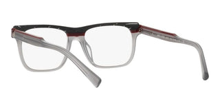 Alain Mikli DEVERE 0A03126 men Grey Geometric Eyeglasses