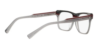 Alain Mikli DEVERE 0A03126 men Grey Geometric Eyeglasses